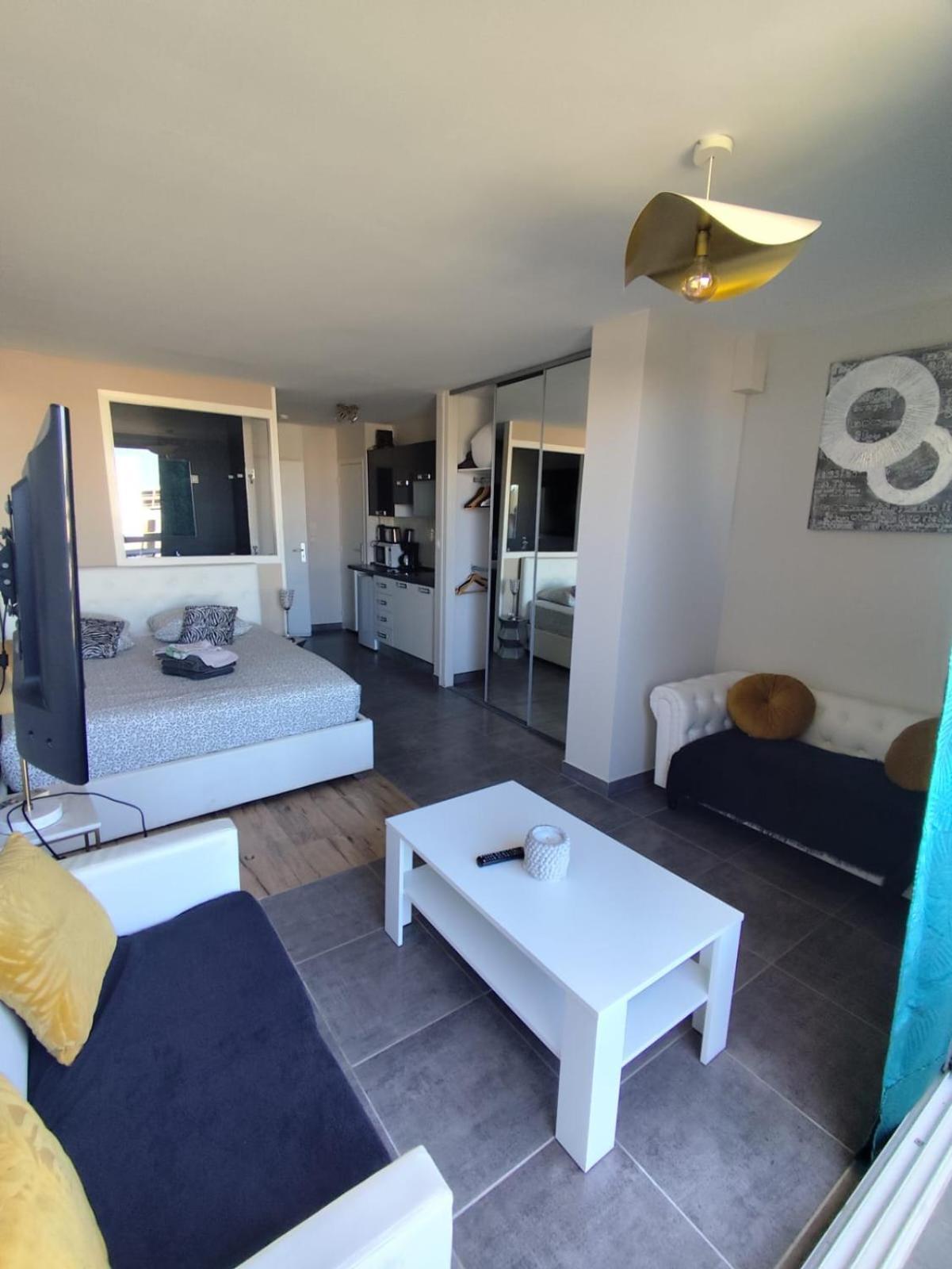 Naturiste Cap D'Agde Heliopolis C 39 Eksteriør bilde